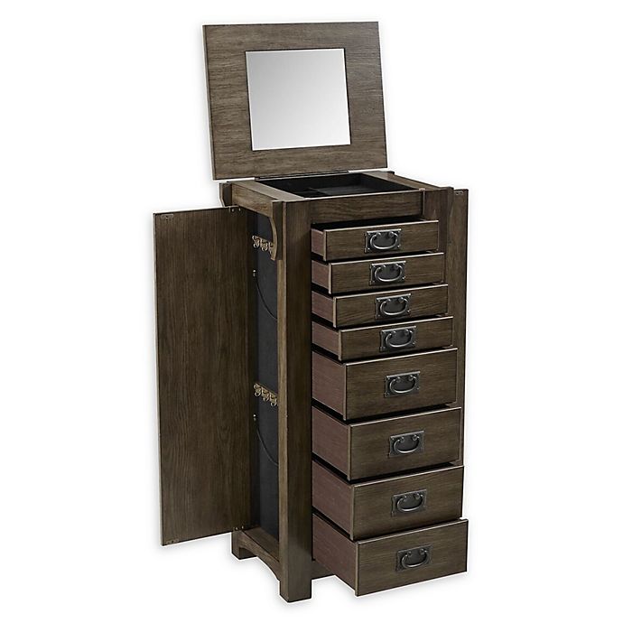 Bed Bath And Beyond Jewelry Armoire