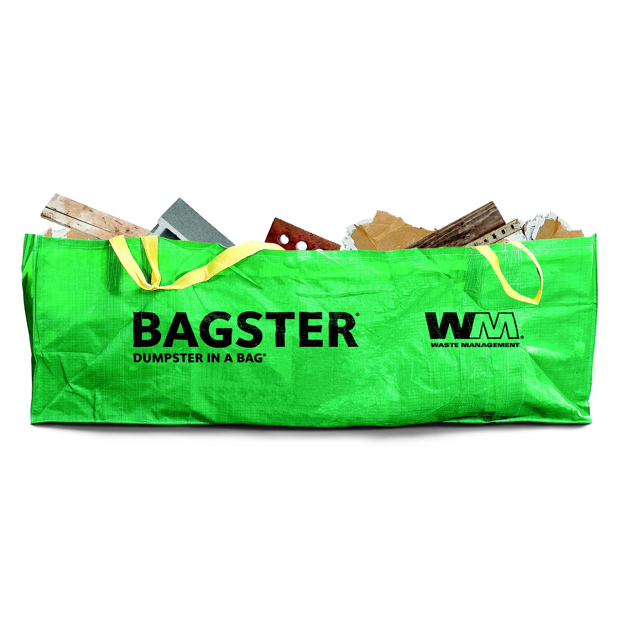 Bagster® Dumpster in a Bag® in Green