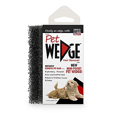 Pet Wedge® Mini Pocket Hair Remover | Bed Bath & Beyond