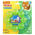 Alternate image 1 for Nuby&trade; IcyBite 2-Pack Soother Ring Teethers in Aqua/Green