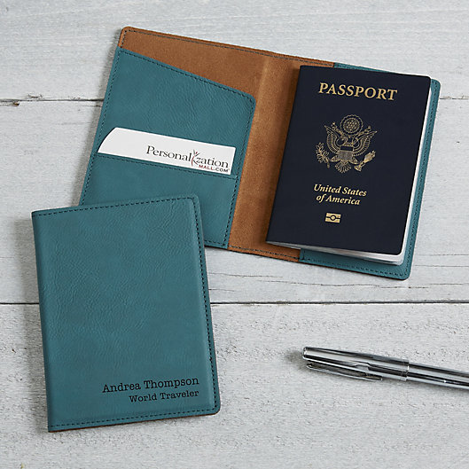 Alternate image 1 for Signature Series Passport Holder