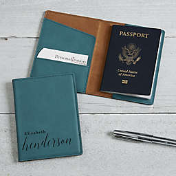 Stylish Name Passport Holder