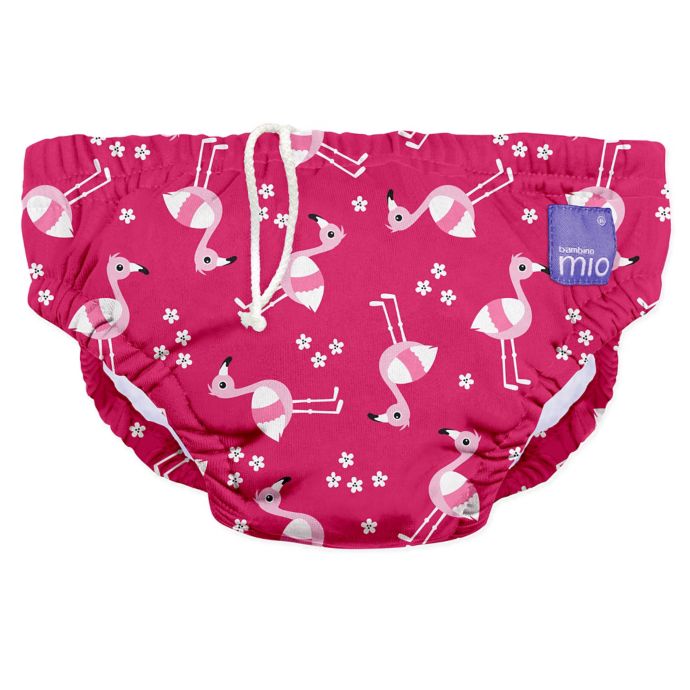 Bambino Mio® Flamingo Reusable Swim Diaper Bed Bath and Beyond Canada