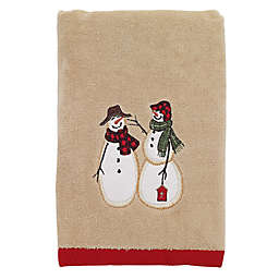 Avanti Snowmen Gathering Hand Towel