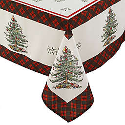 Spode® Christmas Tree Tartan  Tablecloth