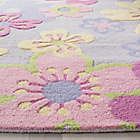 Alternate image 1 for Safavieh Kids&reg; Pastel Flowers Multicolor Rug