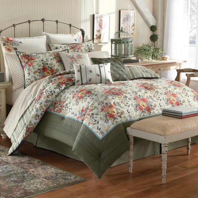 Laura Ashley Wakefield Comforter Set Bed Bath Beyond