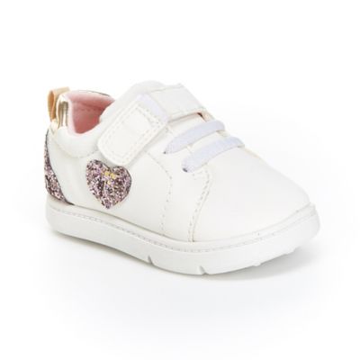 carter's glitter casual sneakers