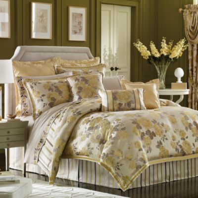 Croscill Garden Rose Comforter Set