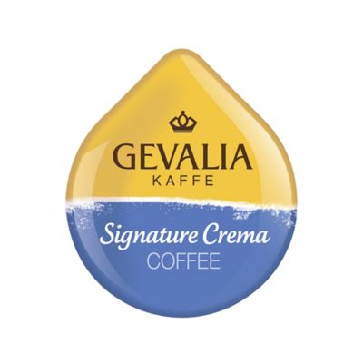 Gevalia Signature Crema T DISCs for Tassimo&trade; Beverage System 16-Count