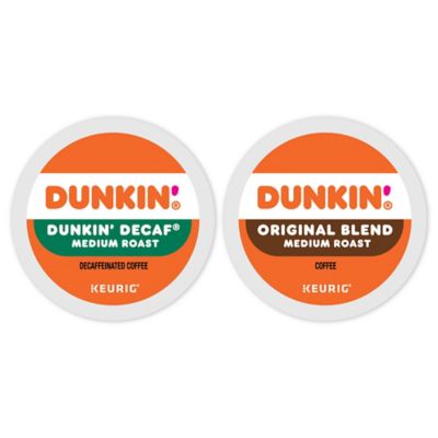 Keurig&reg; K-Cup&reg; Pack Dunkin&rsquo; Donuts&reg; Coffee