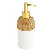 Horizon Gold Lotion Dispenser in White