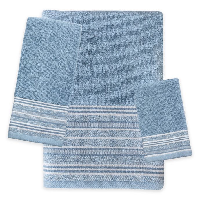 Croscill Nomad Bath Towel Collection In Blue Bed Bath Beyond