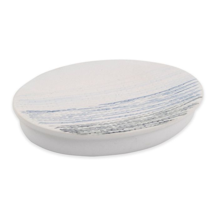 Croscill® Nomad Soap Dish in Blue Bed Bath & Beyond