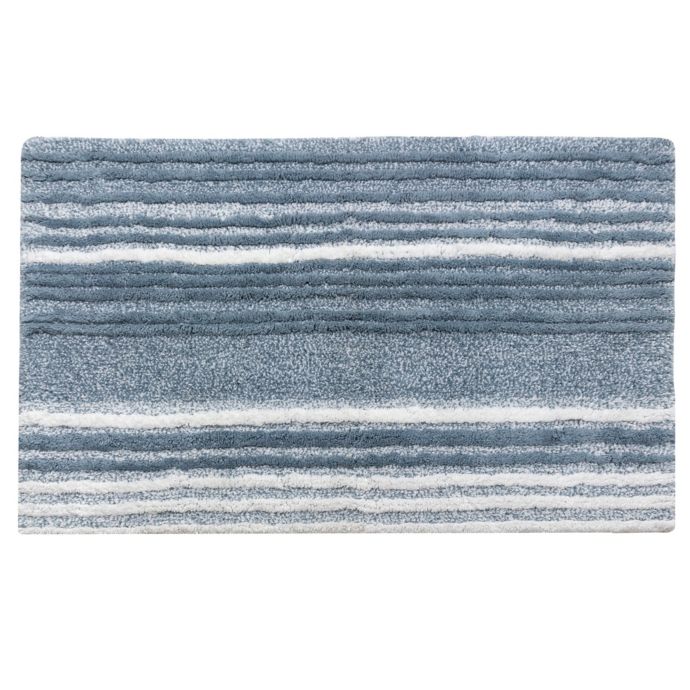 Croscill® Nomad 20" x 30" Bath Rug in Blue Bed Bath and Beyond Canada