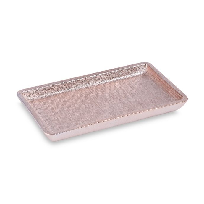 Celina Vanity Tray in Icy Pink Bed Bath & Beyond