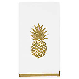 Gold Pineapple 32-Count Paper Guest Towels