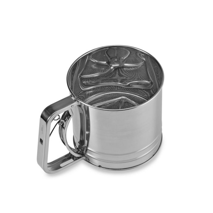 5Cup Stainless Steel Sifter Bed Bath and Beyond Canada