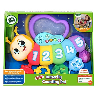 LeapFrog Butterfly Counting PAL Plush Learning Toy for Baby for sale online 