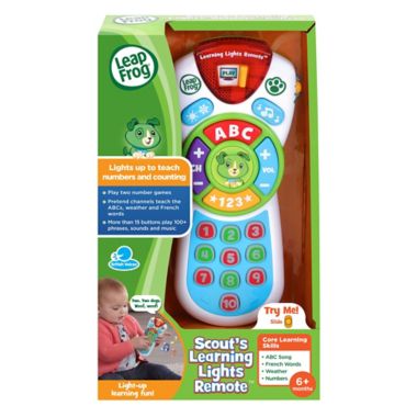 LeapFrog&reg; Learning Lights Remote. View a larger version of this product image.