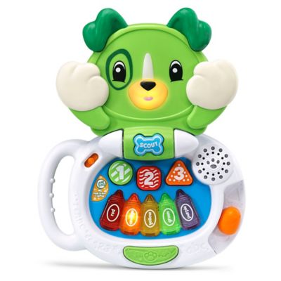 leapfrog step and learn scout no sound