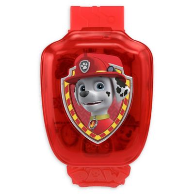 vtech paw patrol chase learning watch