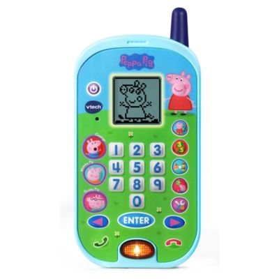 vtech peppa pig learn & discover book