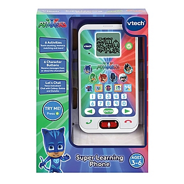 VTech&reg; PJ Masks Phone. View a larger version of this product image.