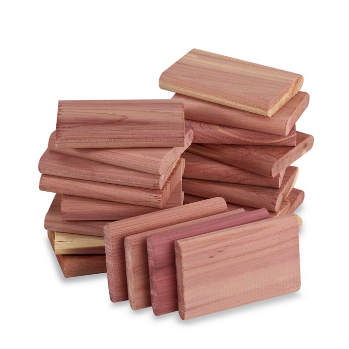 20 Pack Cedar Blocks Bed Bath Beyond