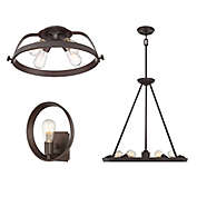 Quoizel&reg; Uptown Theater Row Lighting Collection