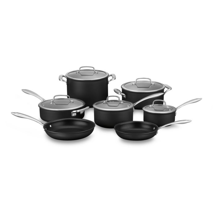 Cuisinart Ds Induction Ready Hard Anodized 12 Piece Cookware Set