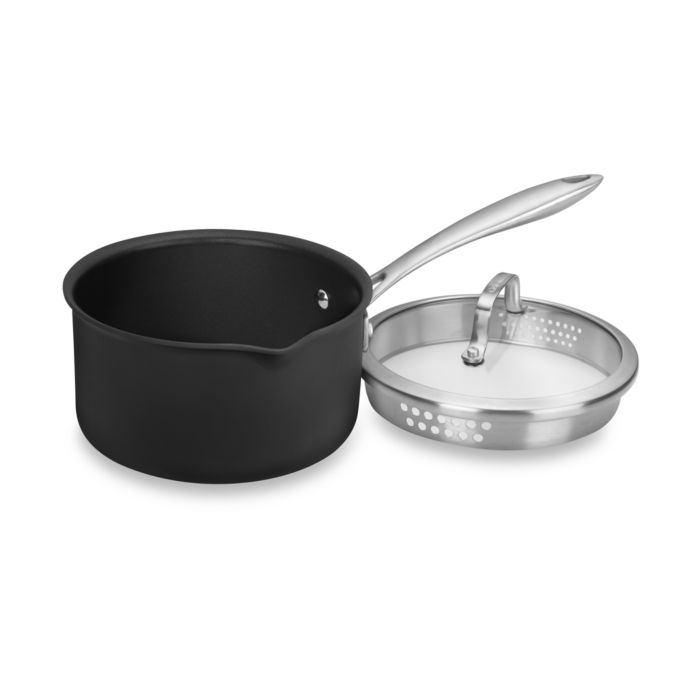 Cuisinart® DSI Induction Ready Hard Anodized 2Quart Saucepan with