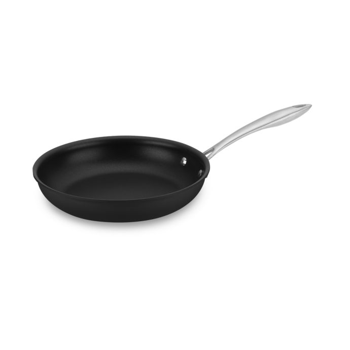 Cuisinart® DSI Induction Ready Hard Anodized 10Inch Open Skillet Bed