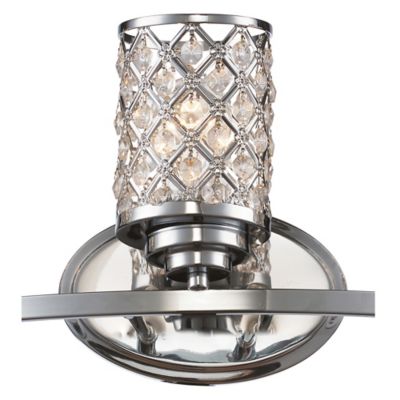 Bel Air Infusion 3-Light Vanity Light in Polished Chrome