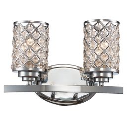 Bel Air Infusion 4-Light Vanity Light in Polished Chrome
