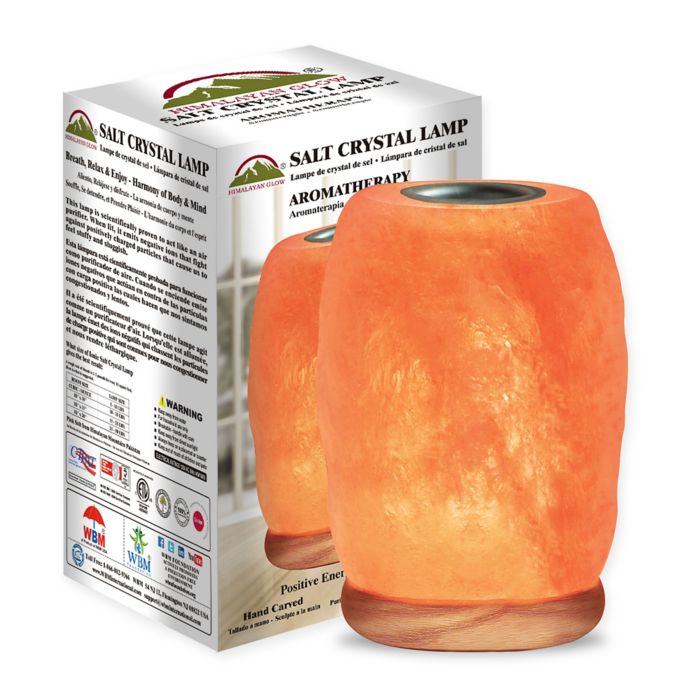 Himalayan Glow Hand Carved Aroma Salt Lamp | Bed Bath & Beyond