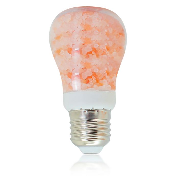 Salt light bulb