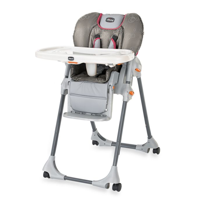 Chicco Polly High Chair In Foxy Buybuy Baby