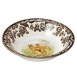 Spode® Woodland Ascot Golden Retriever Cereal Bowl
