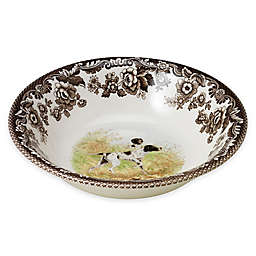 Spode® Woodland Ascot Flat Coated Pointer Cereal Bowl