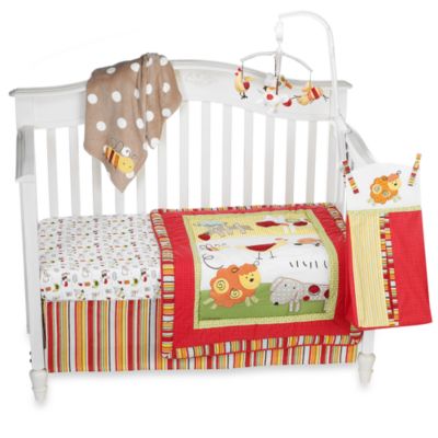 farm crib bedding