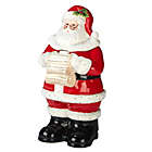 Alternate image 0 for Certified International Holiday Wishes&copy; by Susan Winget 3-D Santa Cookie Jar