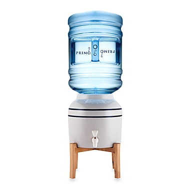 Primo Ceramic Crock Water Dispenser with Stand. View a larger version of this product image.