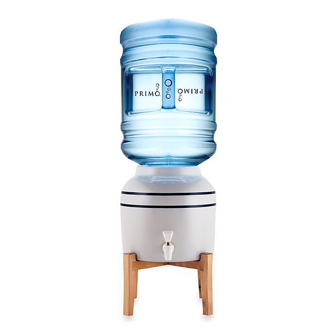Primo Ceramic Crock Water Dispenser With Stand Bed Bath Beyond