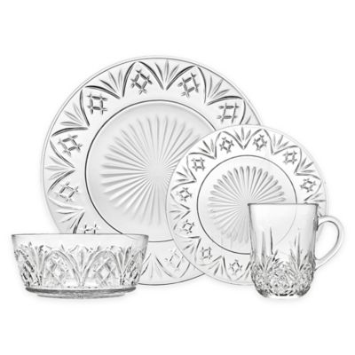 glass tableware sets