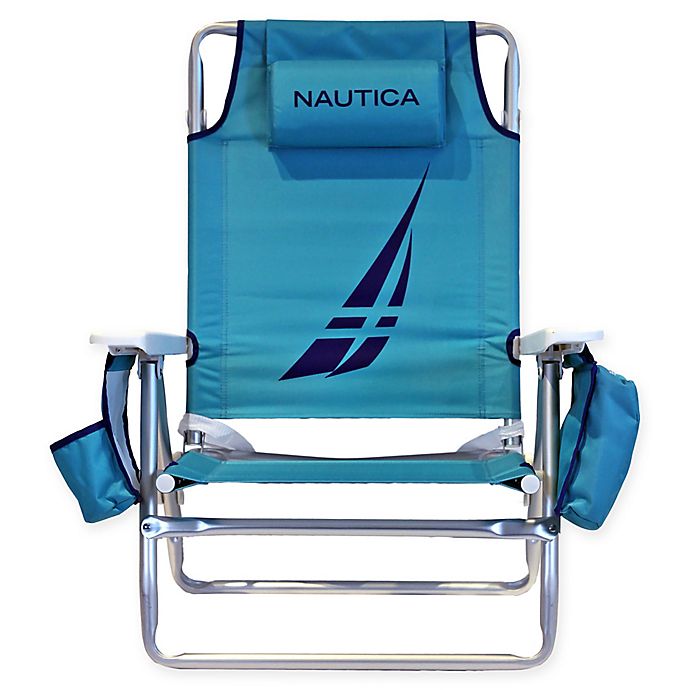Hand Carried Chair >> Nautica® 5-Position Beach Chair | Bed Bath & Beyond Hand Carried Chair >> Nautica® 5-Position Beach Chair | Bed Bath & Beyond