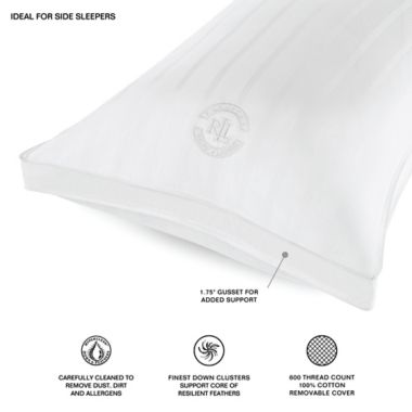 Lauren Ralph Lauren Premium Downaround® Side Sleeper King Pillow | Bed Bath  & Beyond
