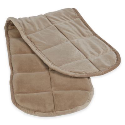 Therapedic&reg; Weighted Neck Wrap in Taupe