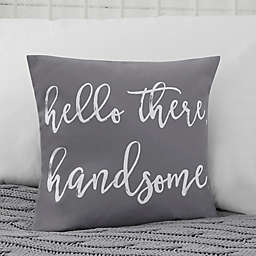 Personalized Write Your Own Romantic Throw Pillow