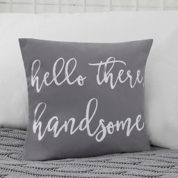 Personalized Pillows Personalized Throw Photo Pillows Bed